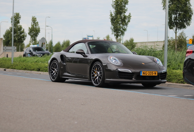 Porsche 991 Turbo S Cabriolet MkI