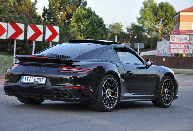 Porsche 991 Turbo S MkII