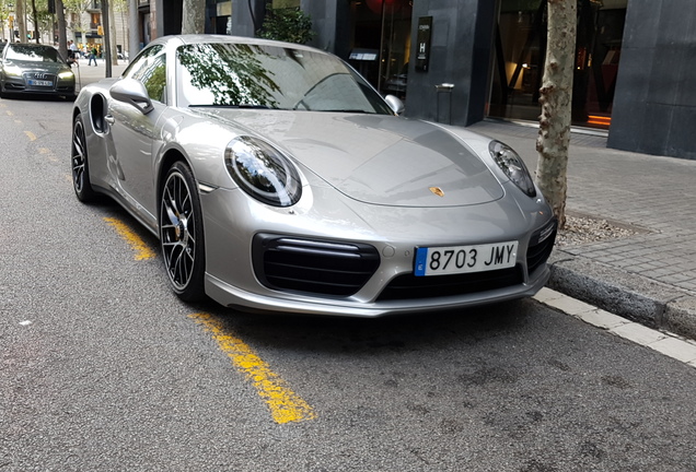 Porsche 991 Turbo S MkII