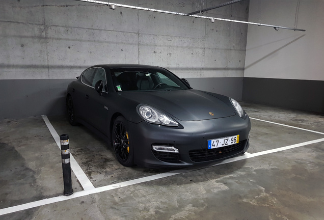 Porsche 970 Panamera Turbo MkI