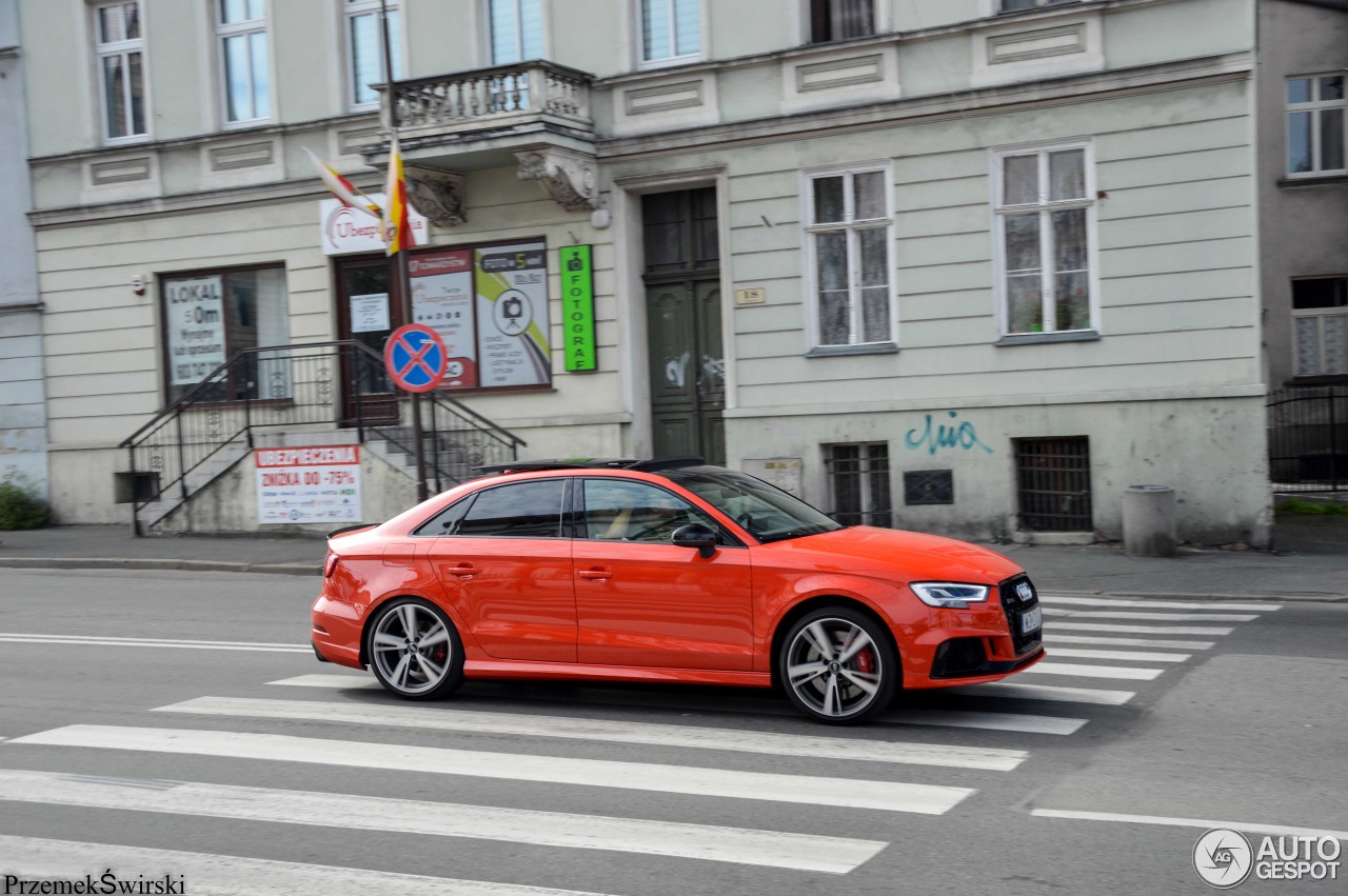 Audi RS3 Sedan 8V