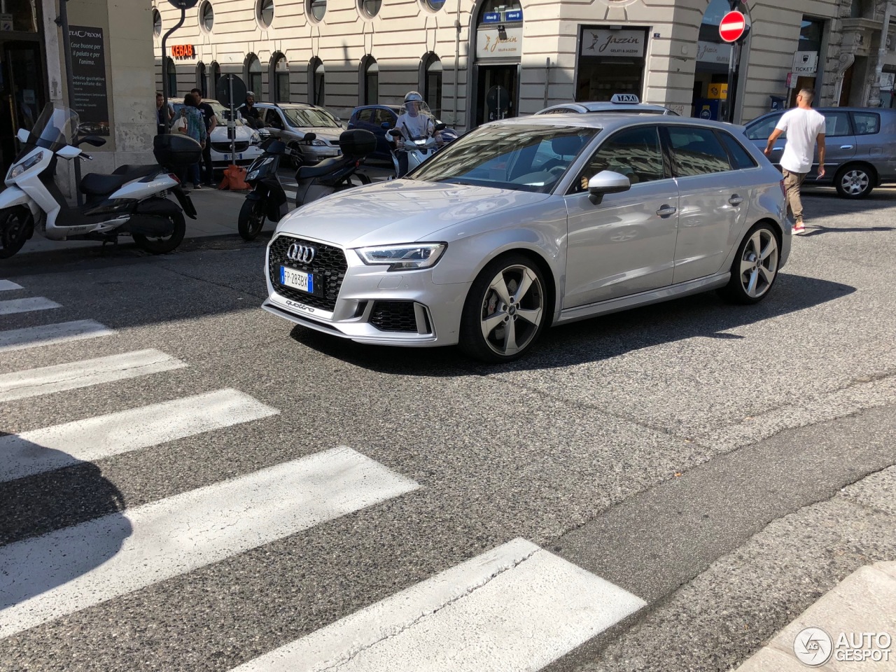 Audi RS3 Sportback 8V 2018