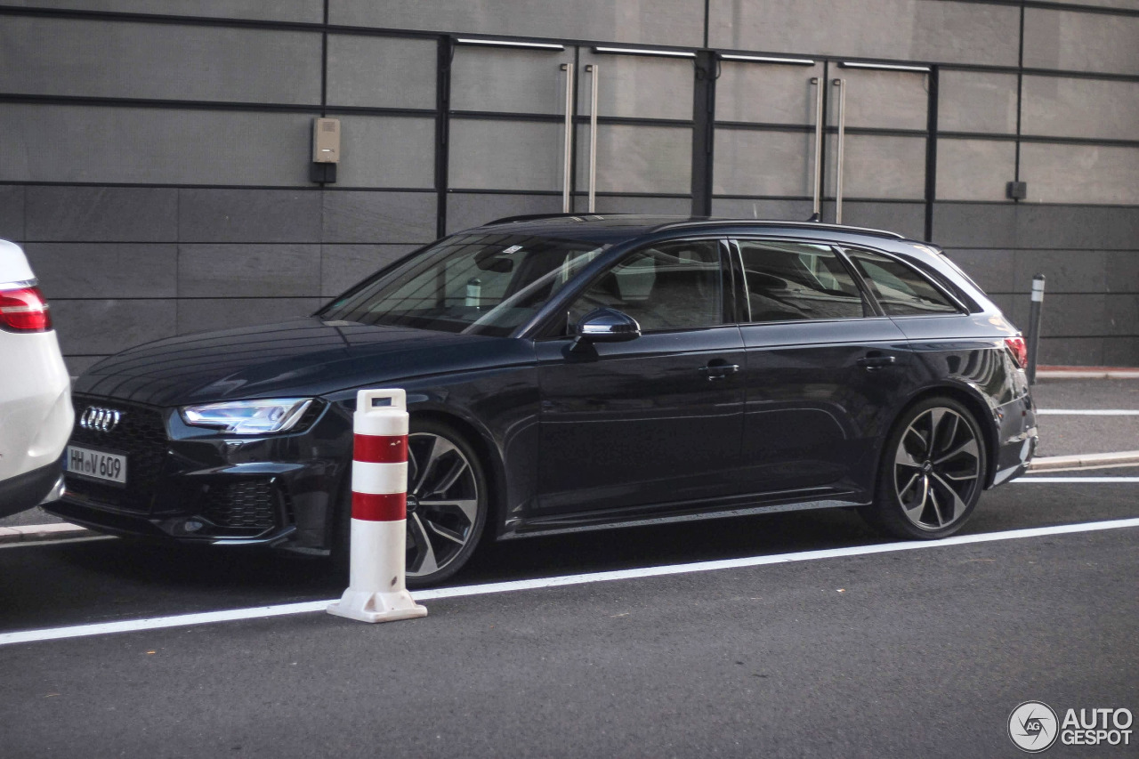 Audi RS4 Avant B9 - 11 September 2018 - Autogespot