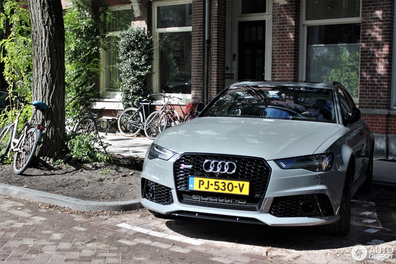 Audi RS6 Avant C7 2015