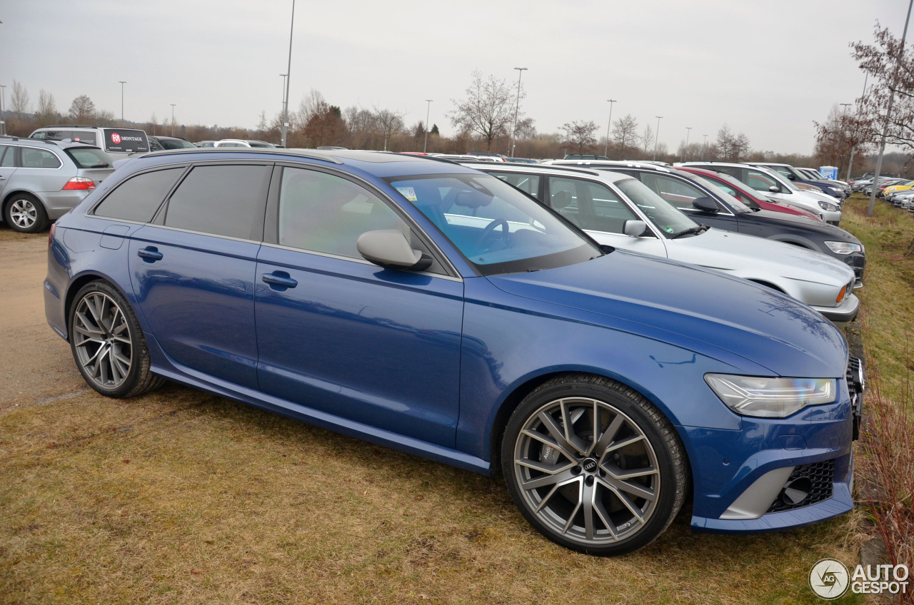 Audi RS6 Avant C7 2015