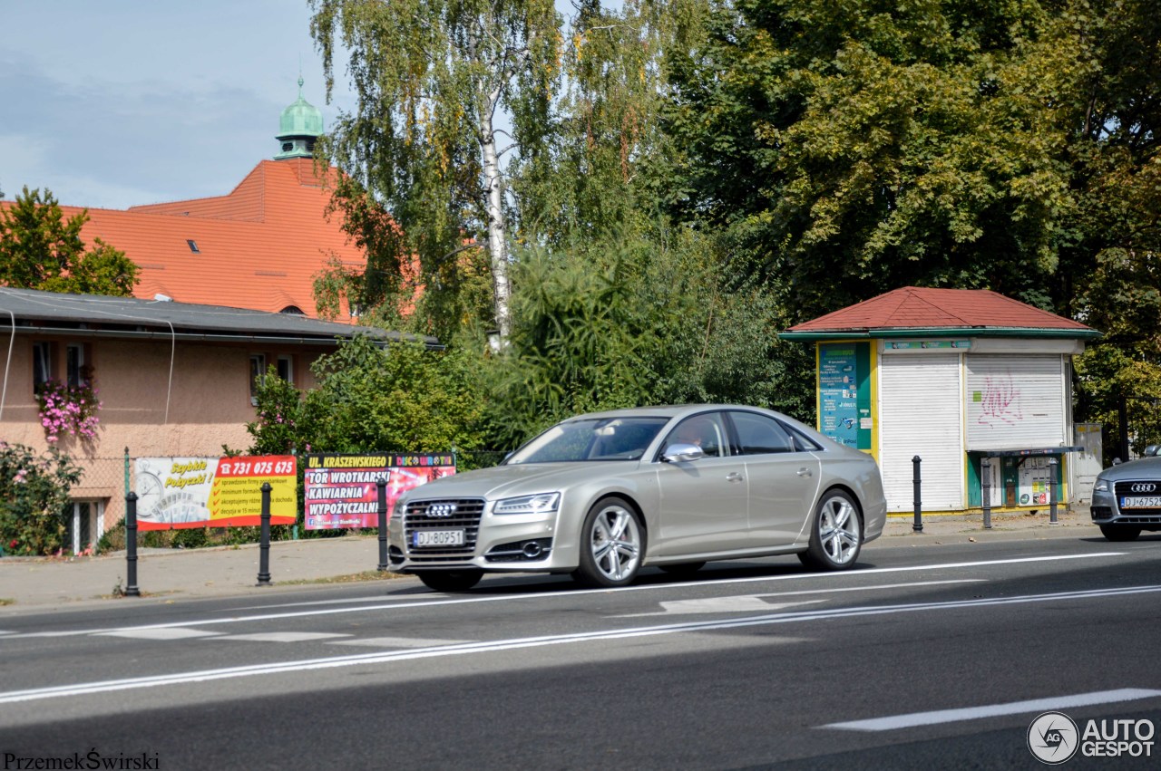 Audi S8 D4 2014