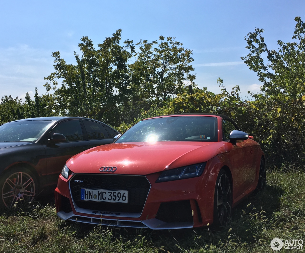 Audi TT-RS Roadster 2017