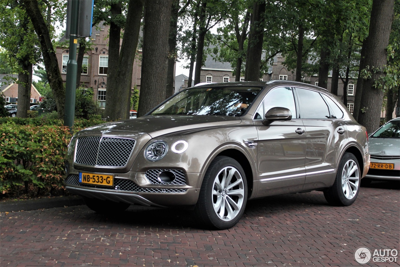 Bentley Bentayga