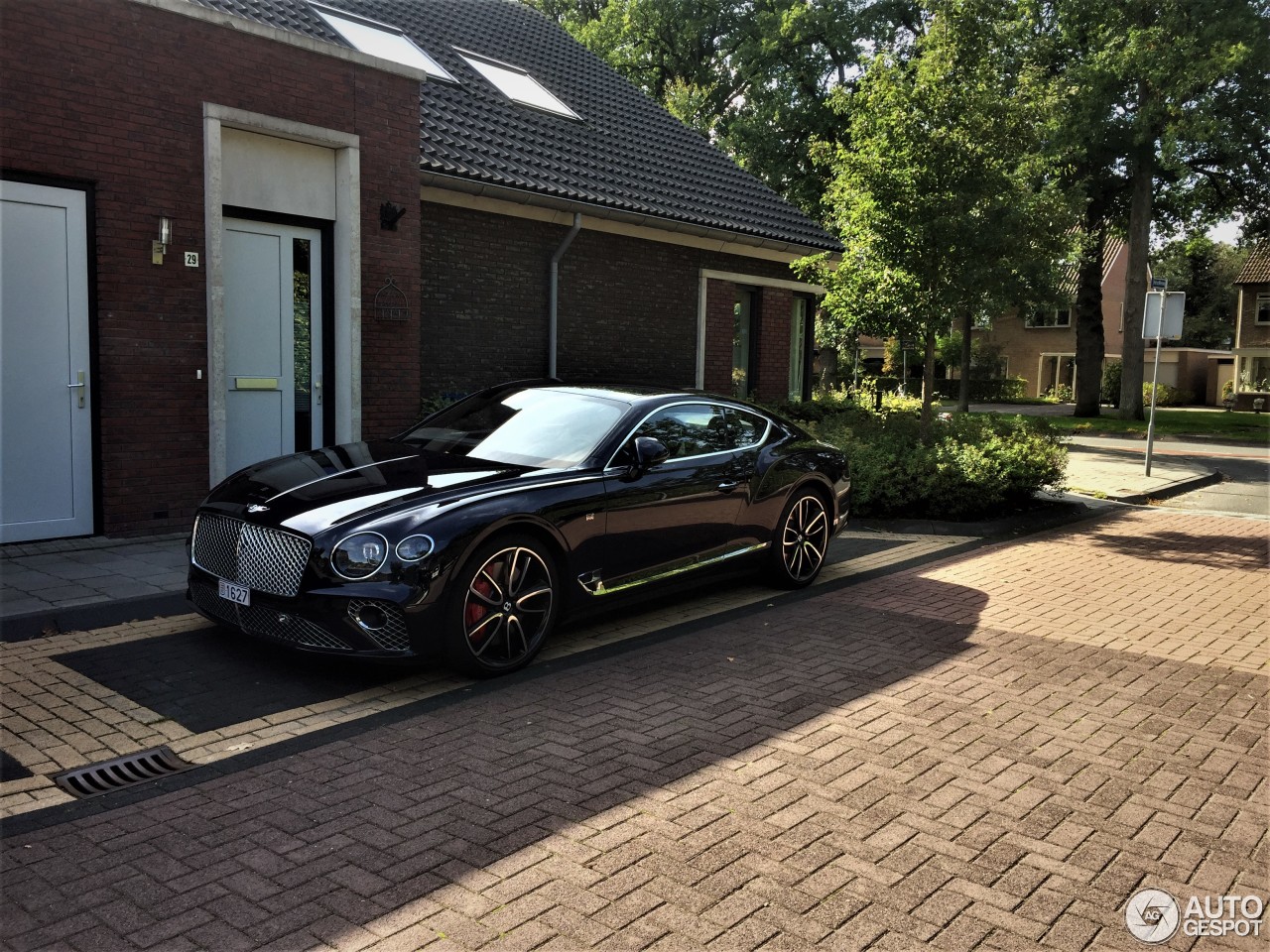 Bentley Continental GT 2018 First Edition