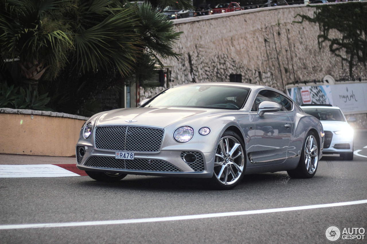 Bentley Continental GT 2018 First Edition