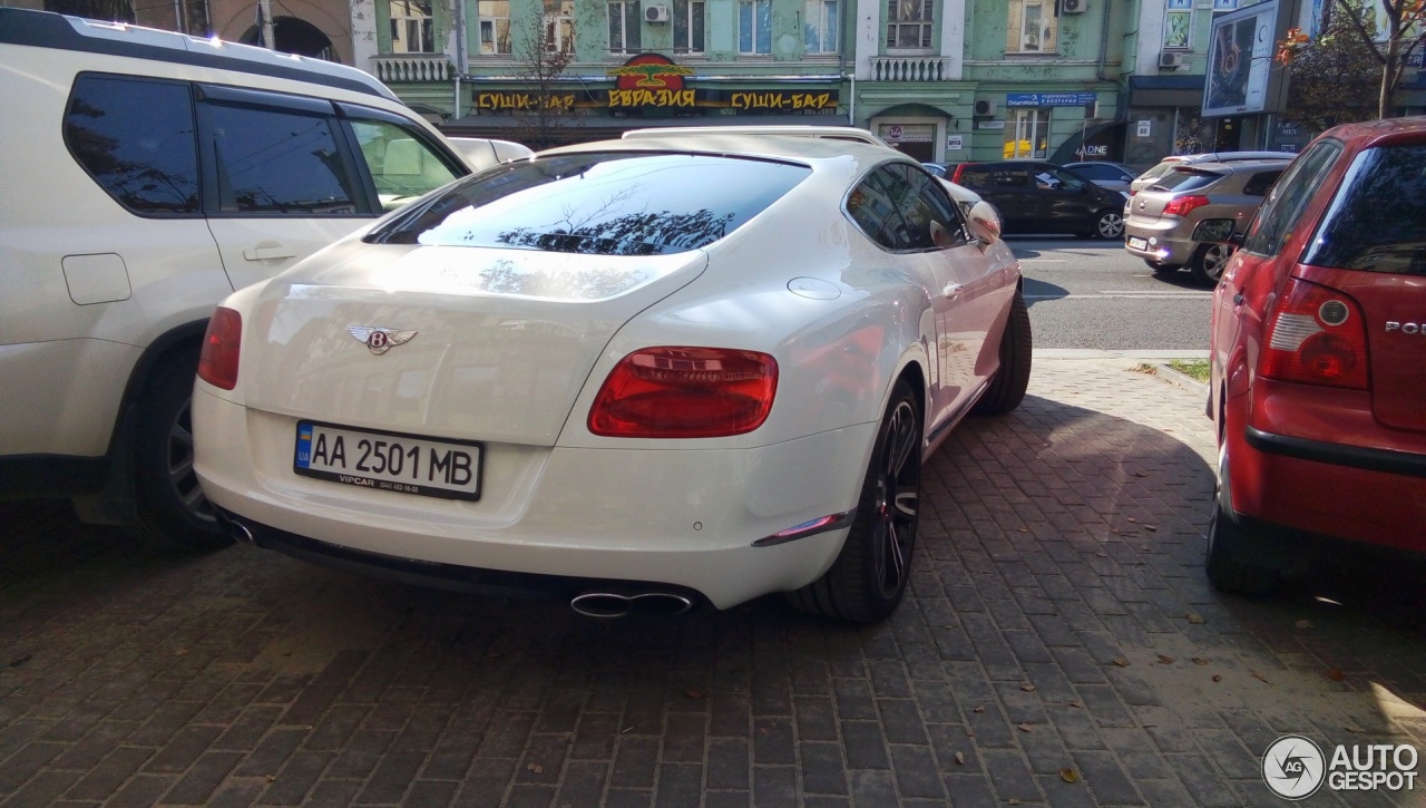 Bentley Continental GT V8