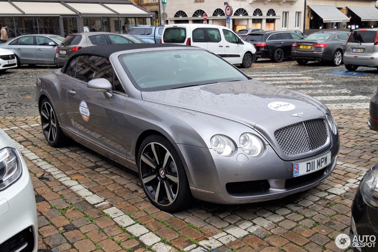 Bentley Continental GTC