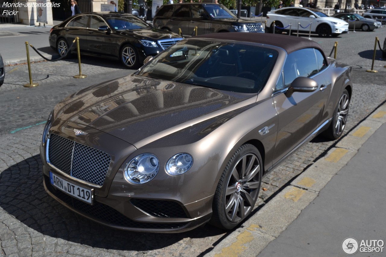 Bentley Continental GTC V8 2016