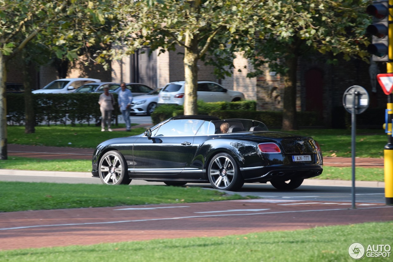 Bentley Continental GTC V8