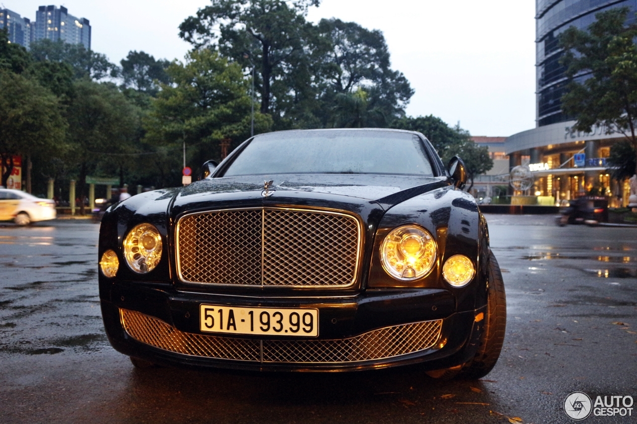 Bentley Mulsanne 2009