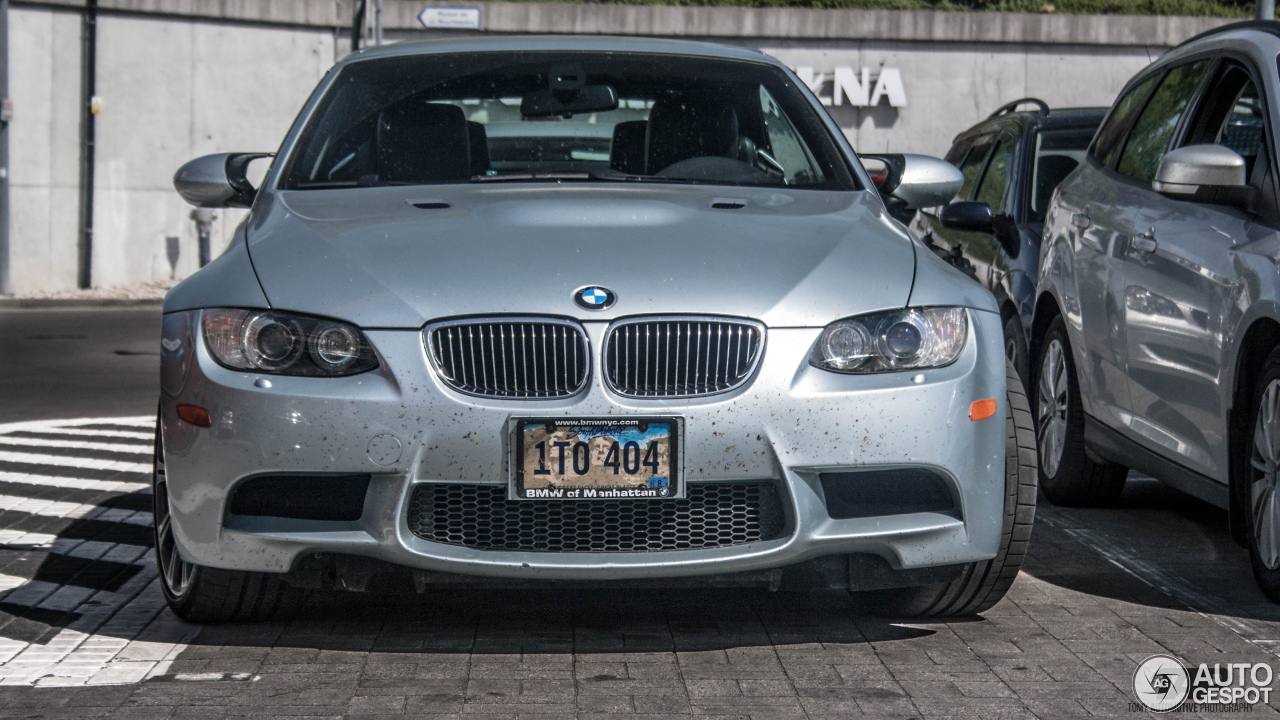 BMW M3 E93 Cabriolet