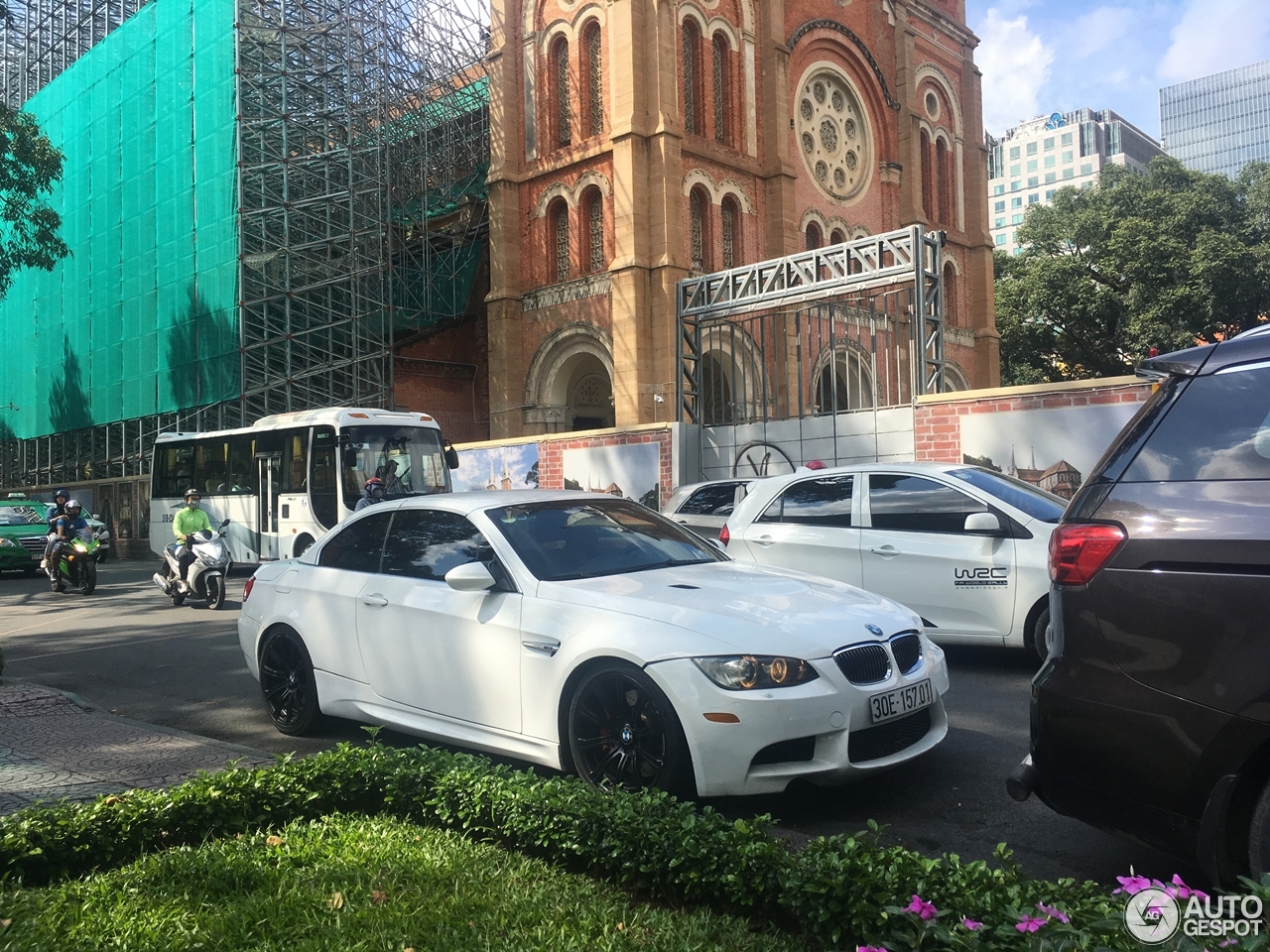 BMW M3 E93 Cabriolet