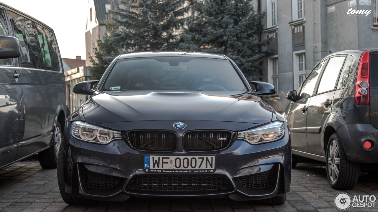 BMW M3 F80 Sedan 30 Jahre Edition