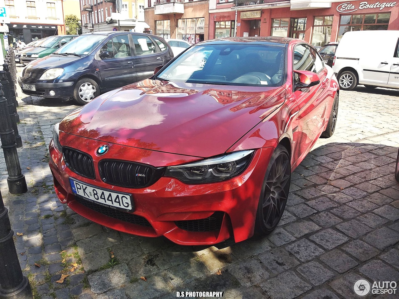 BMW M4 F82 Coupé