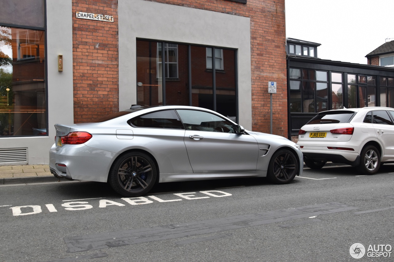 BMW M4 F82 Coupé