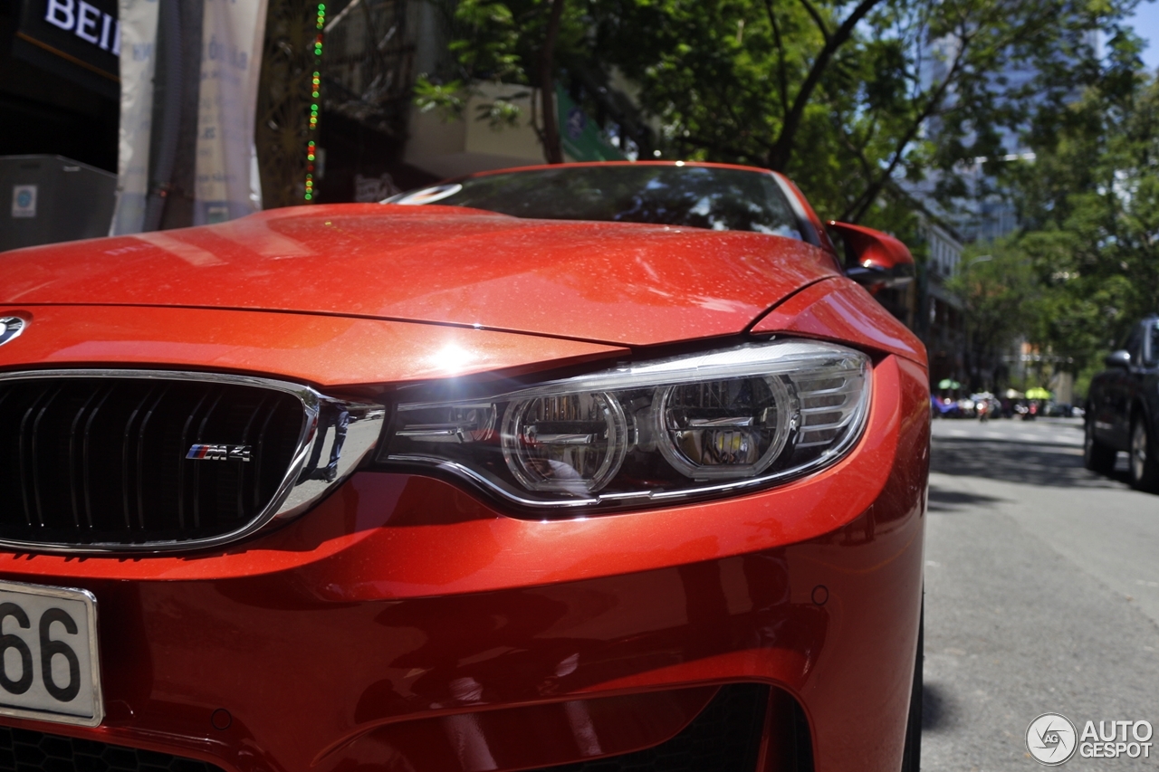 BMW M4 F83 Convertible