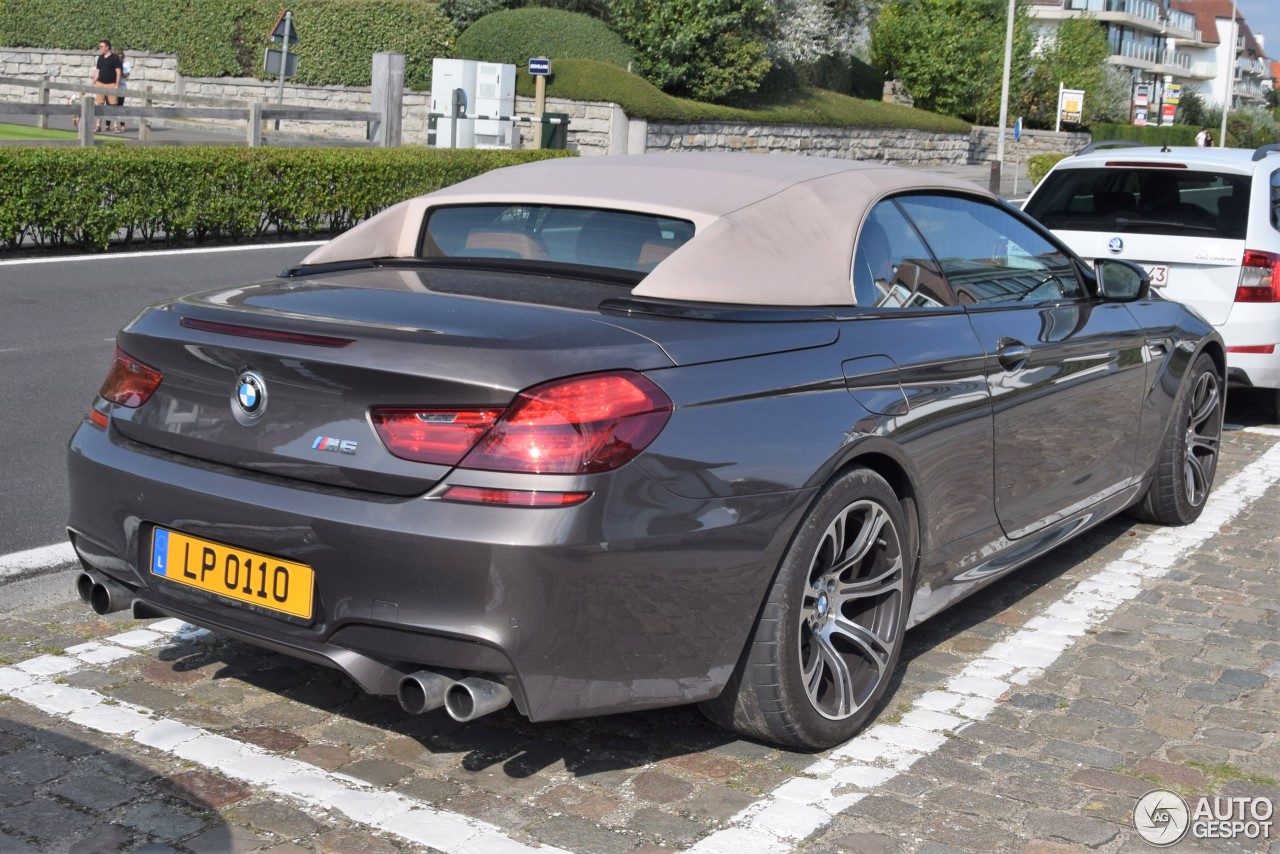 BMW M6 F12 Cabriolet