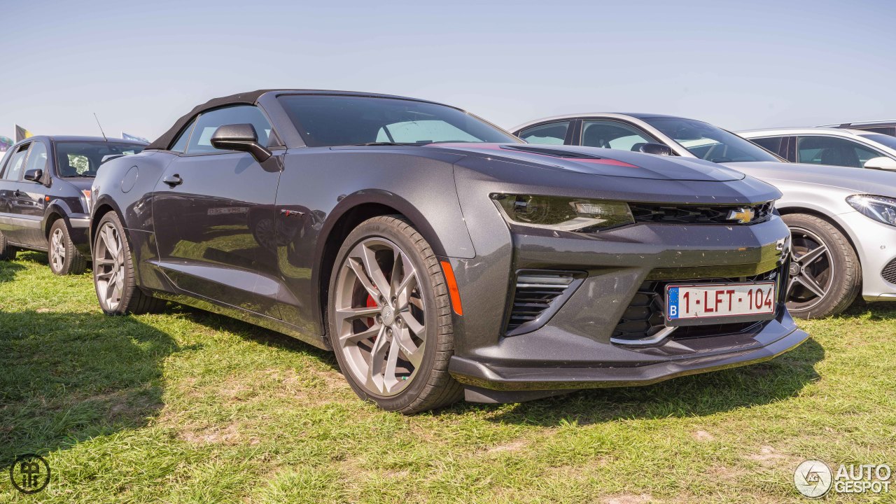 Chevrolet Camaro SS Convertible 2016 50th Anniversary