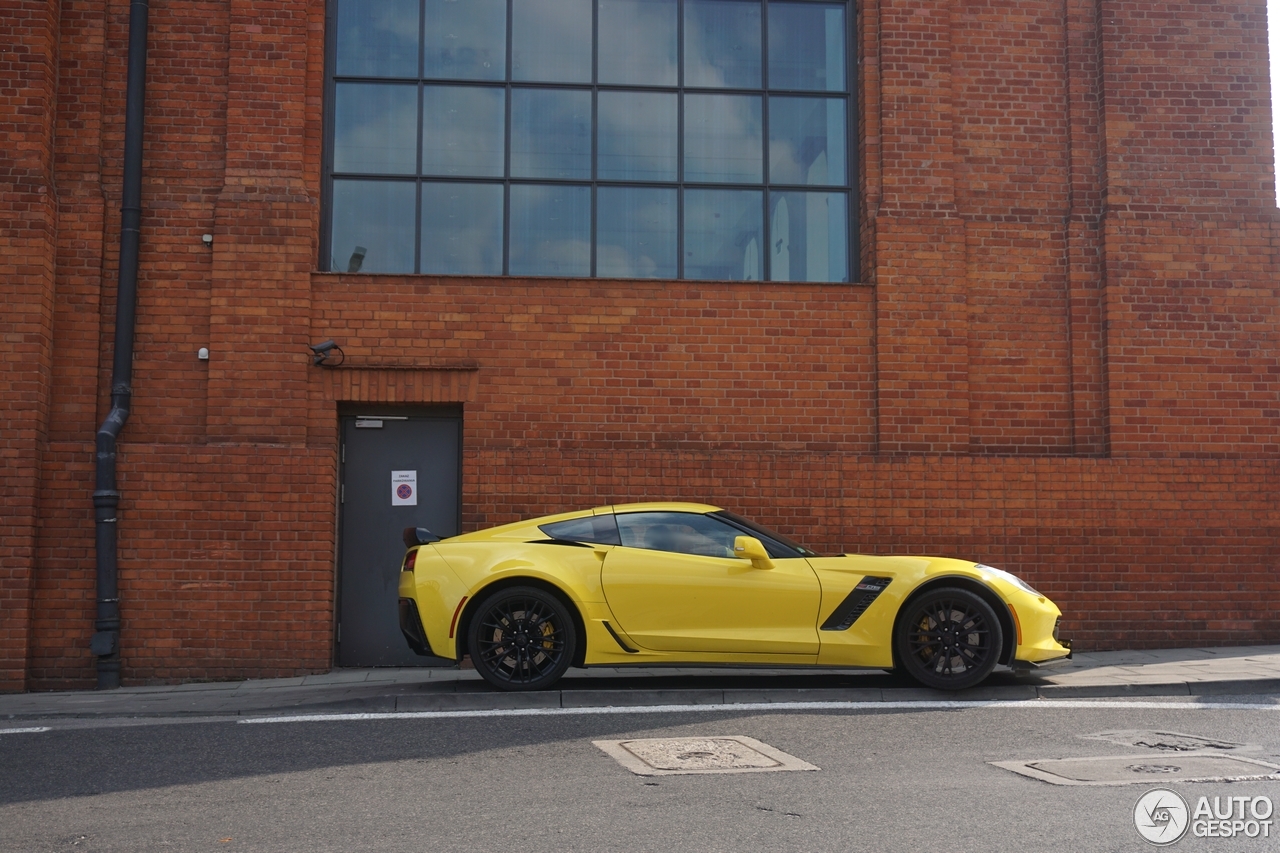 Chevrolet Corvette C7 Z06