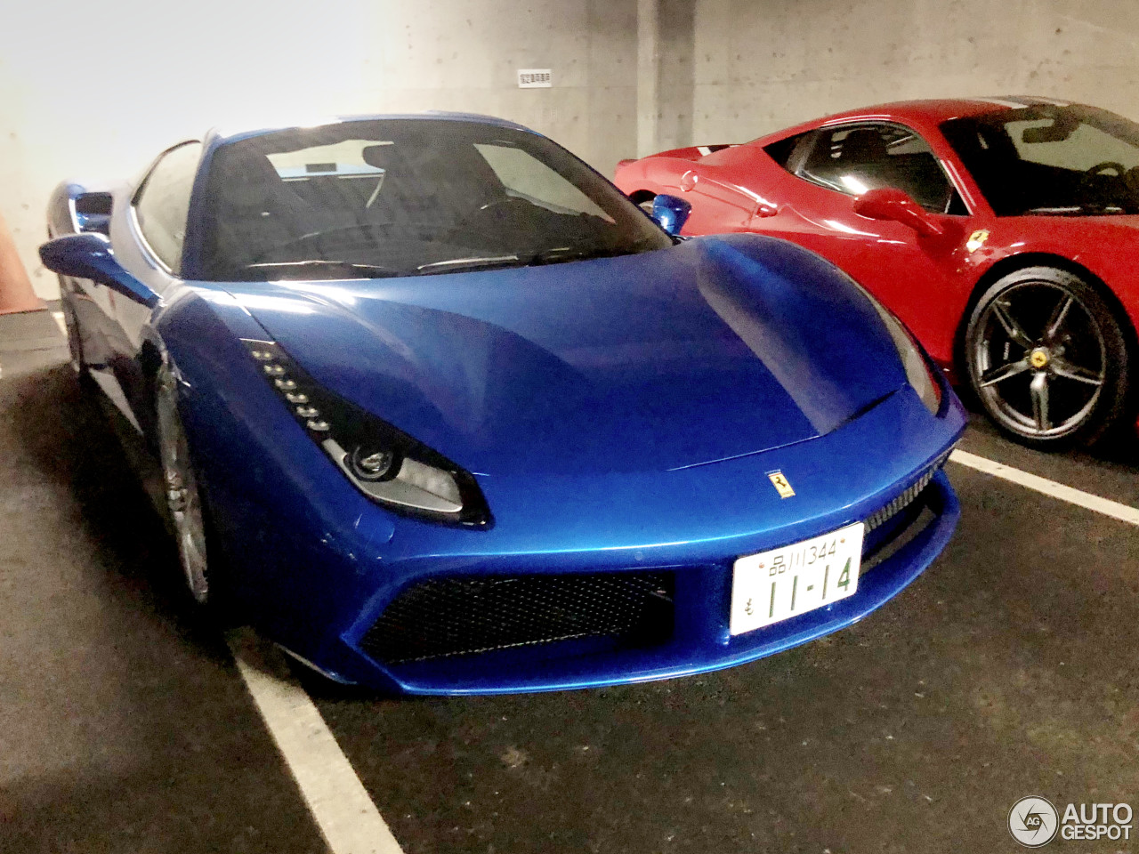 Ferrari 488 Spider