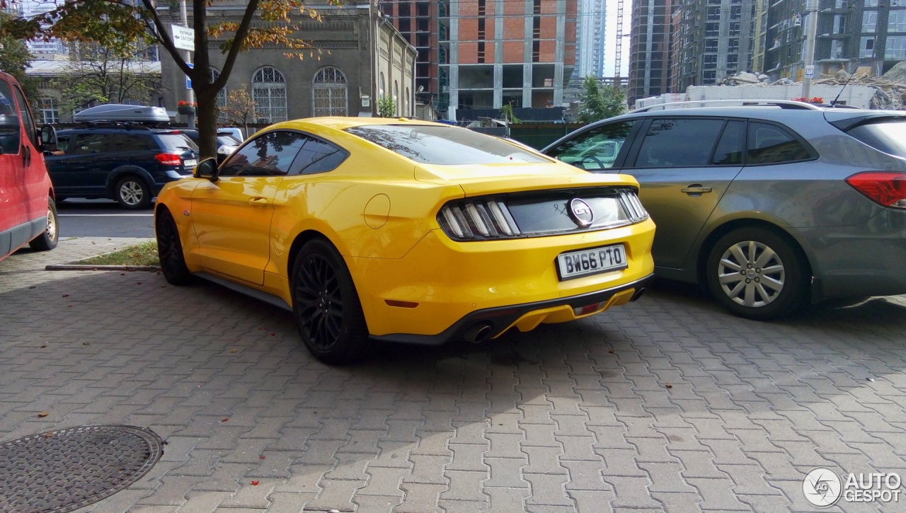 Ford Mustang GT 2015