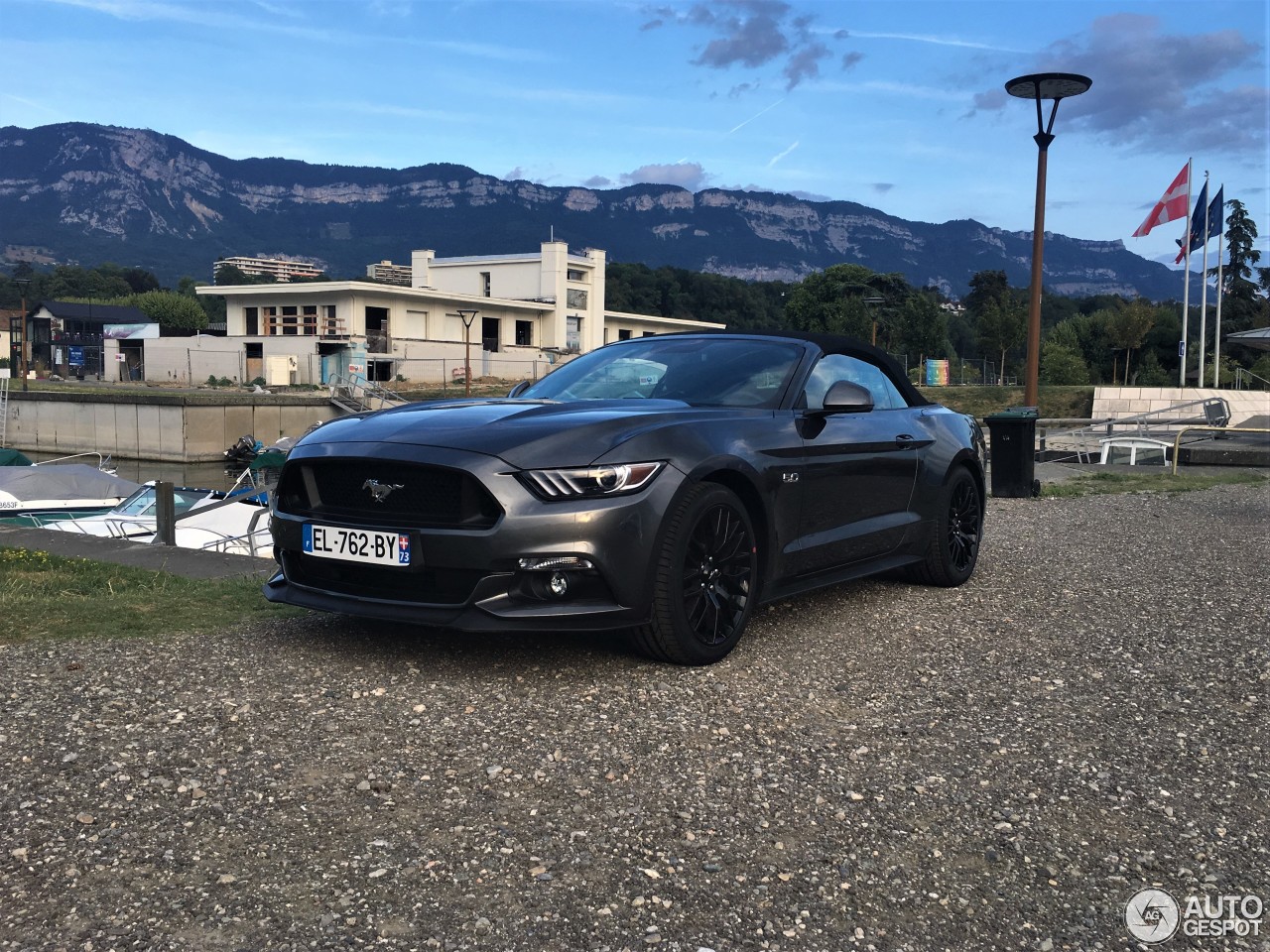 Ford Mustang GT Convertible 2015