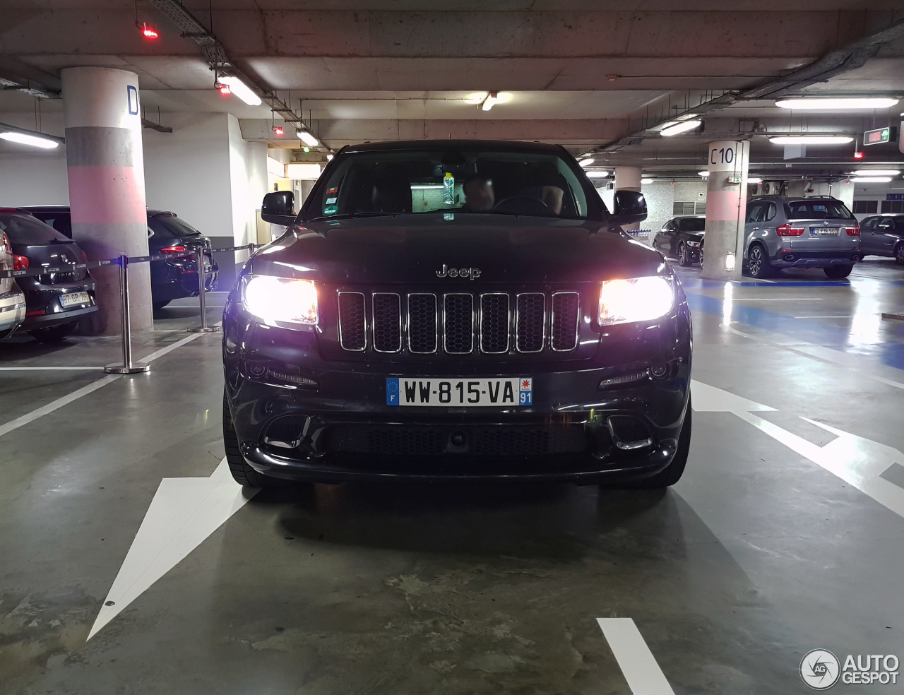 Jeep Grand Cherokee SRT-8 2012