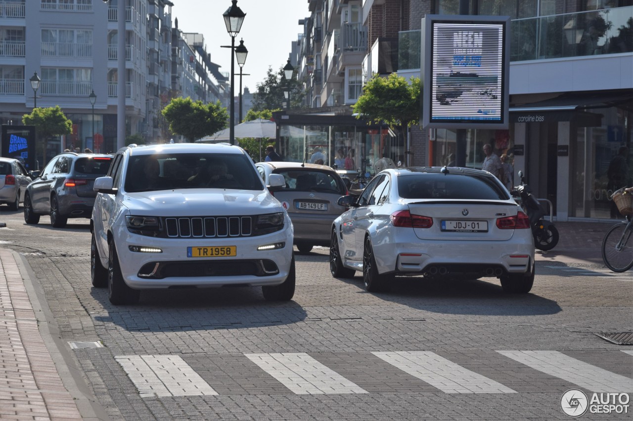 Jeep Grand Cherokee SRT 2013