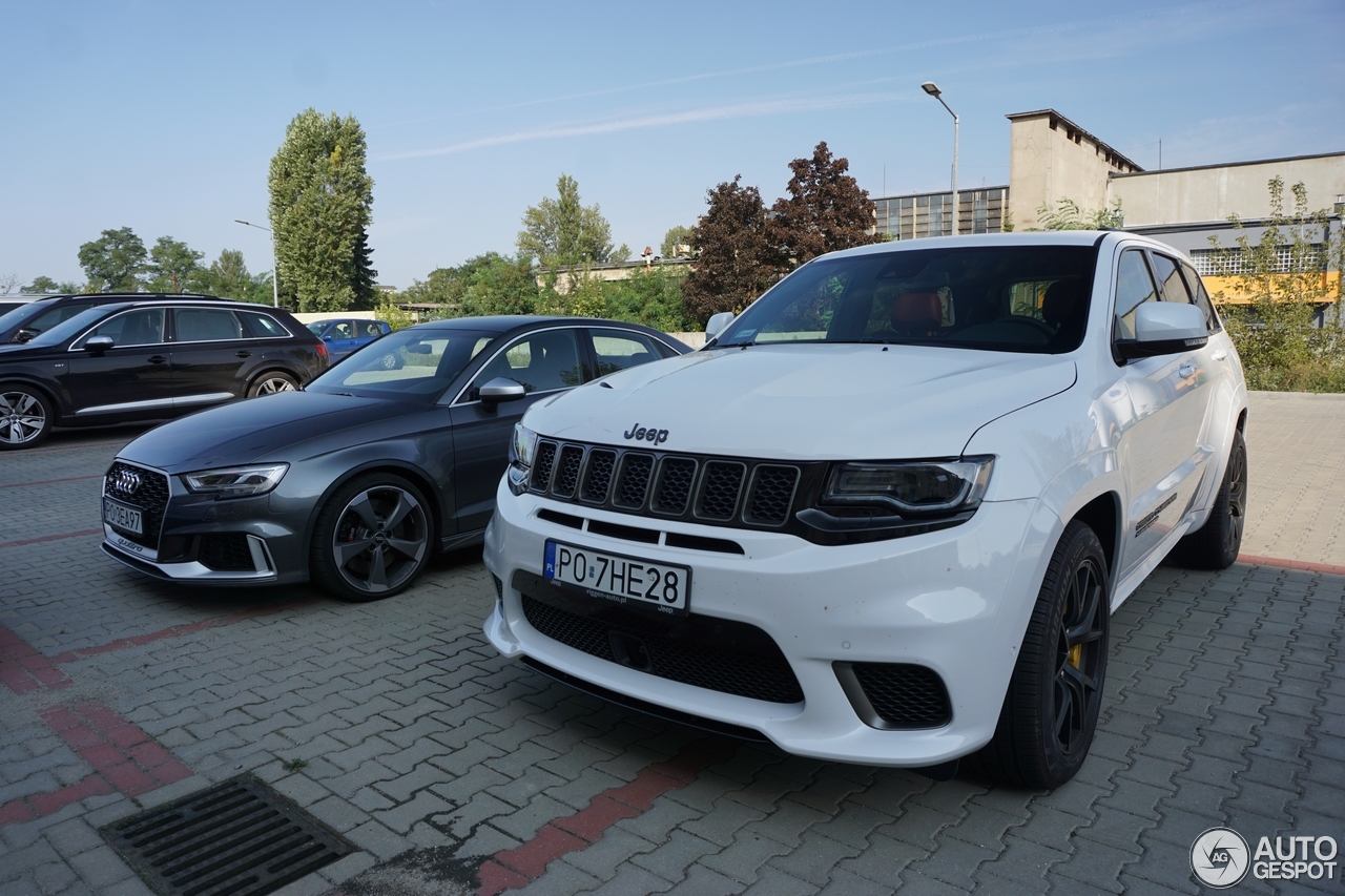 Jeep Grand Cherokee Trackhawk