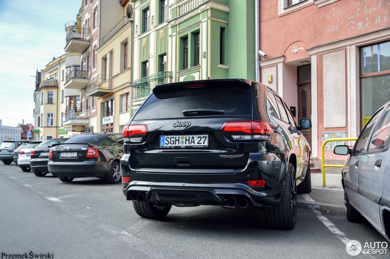 Jeep Grand Cherokee Trackhawk