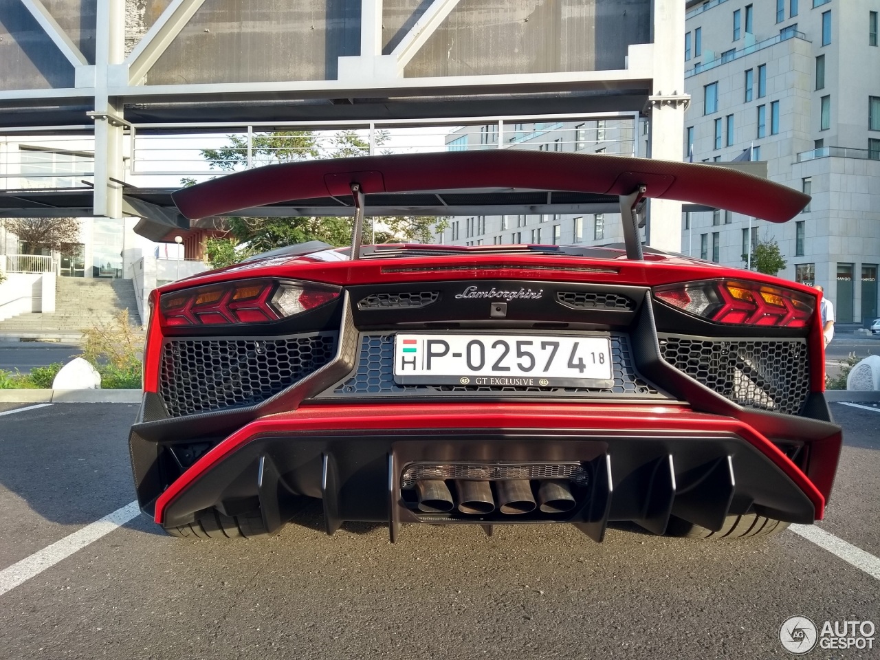 Lamborghini Aventador LP750-4 SuperVeloce