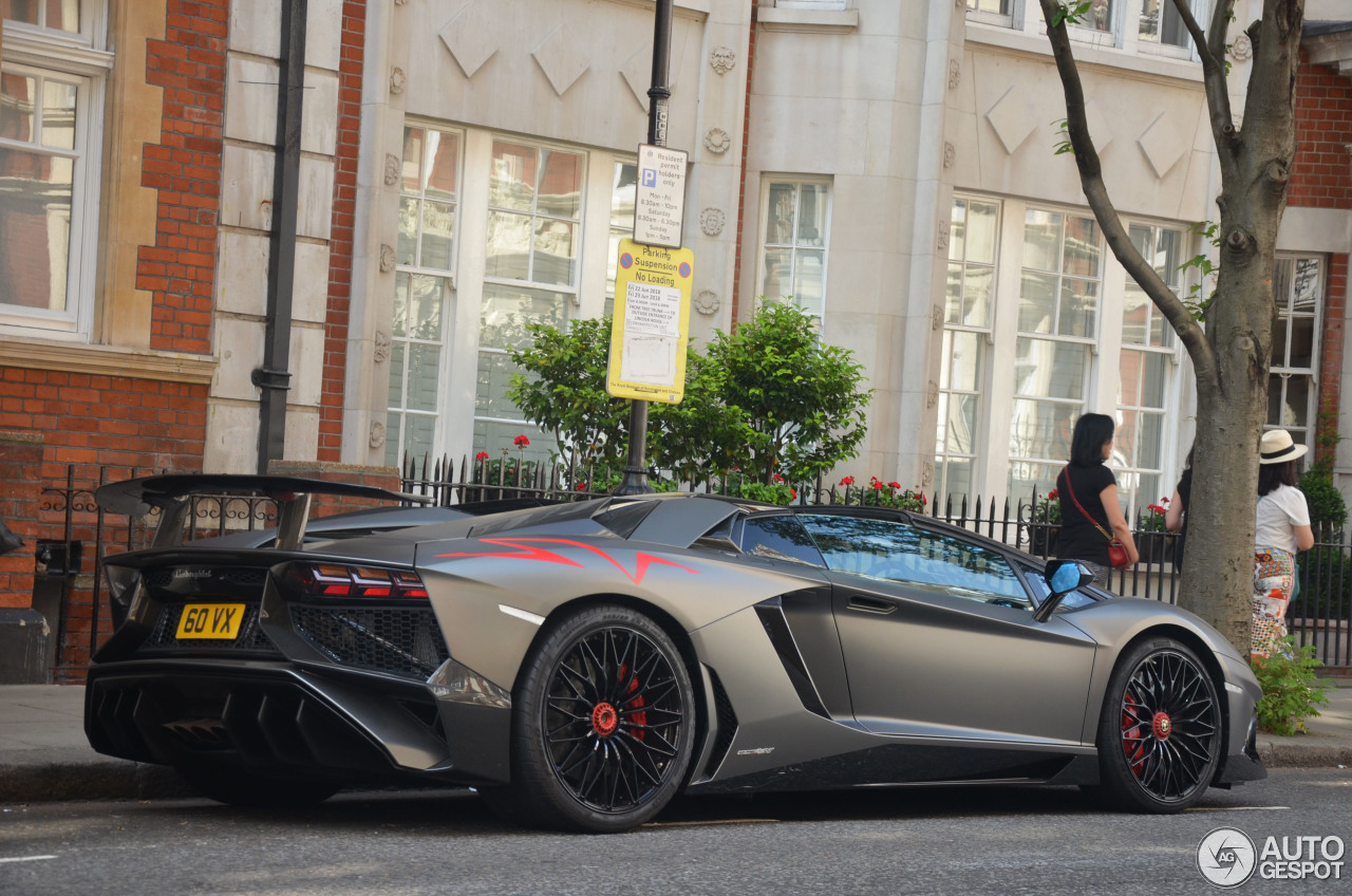 Lamborghini Aventador LP750-4 SuperVeloce Roadster