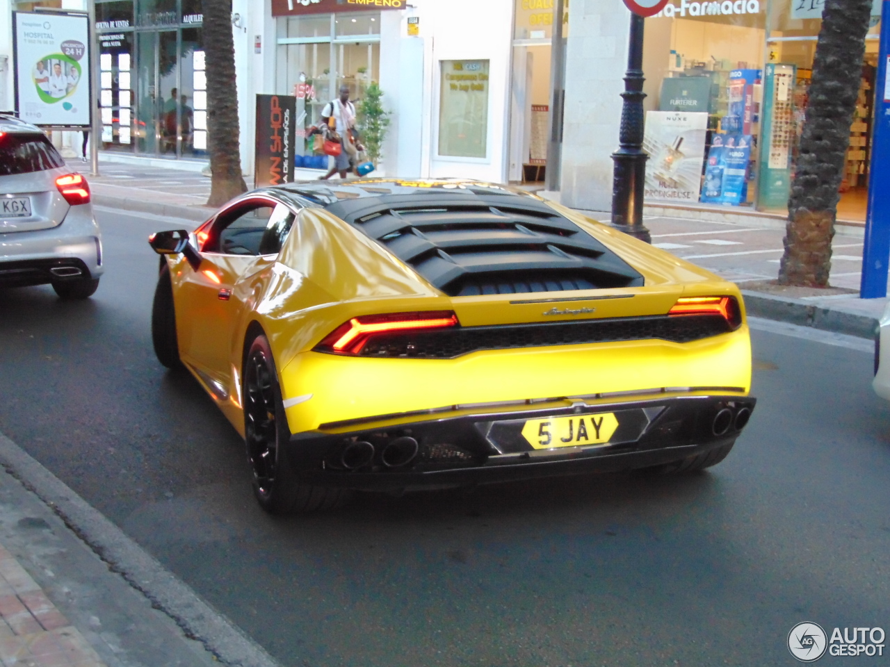 Lamborghini Huracán LP610-4