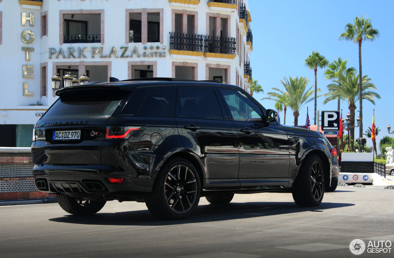 Land Rover Range Rover Sport SVR 2018