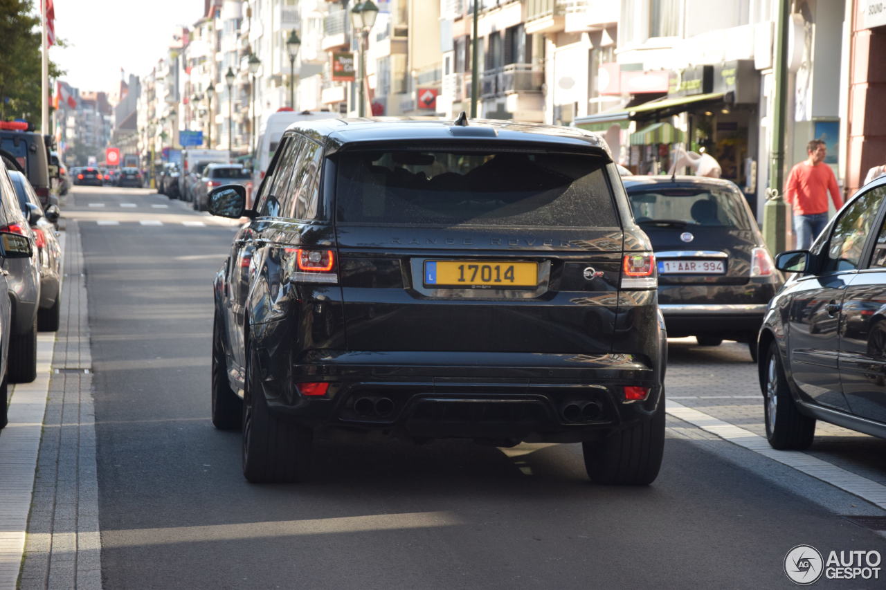 Land Rover Range Rover Sport SVR