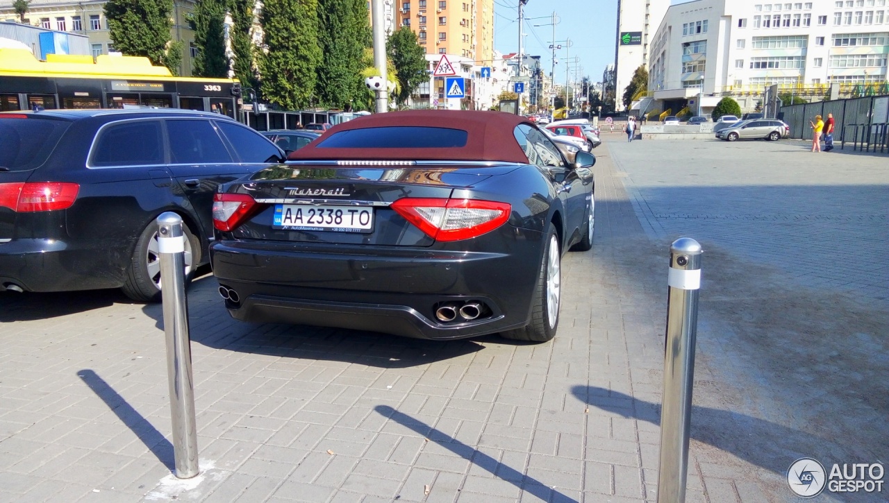 Maserati GranCabrio