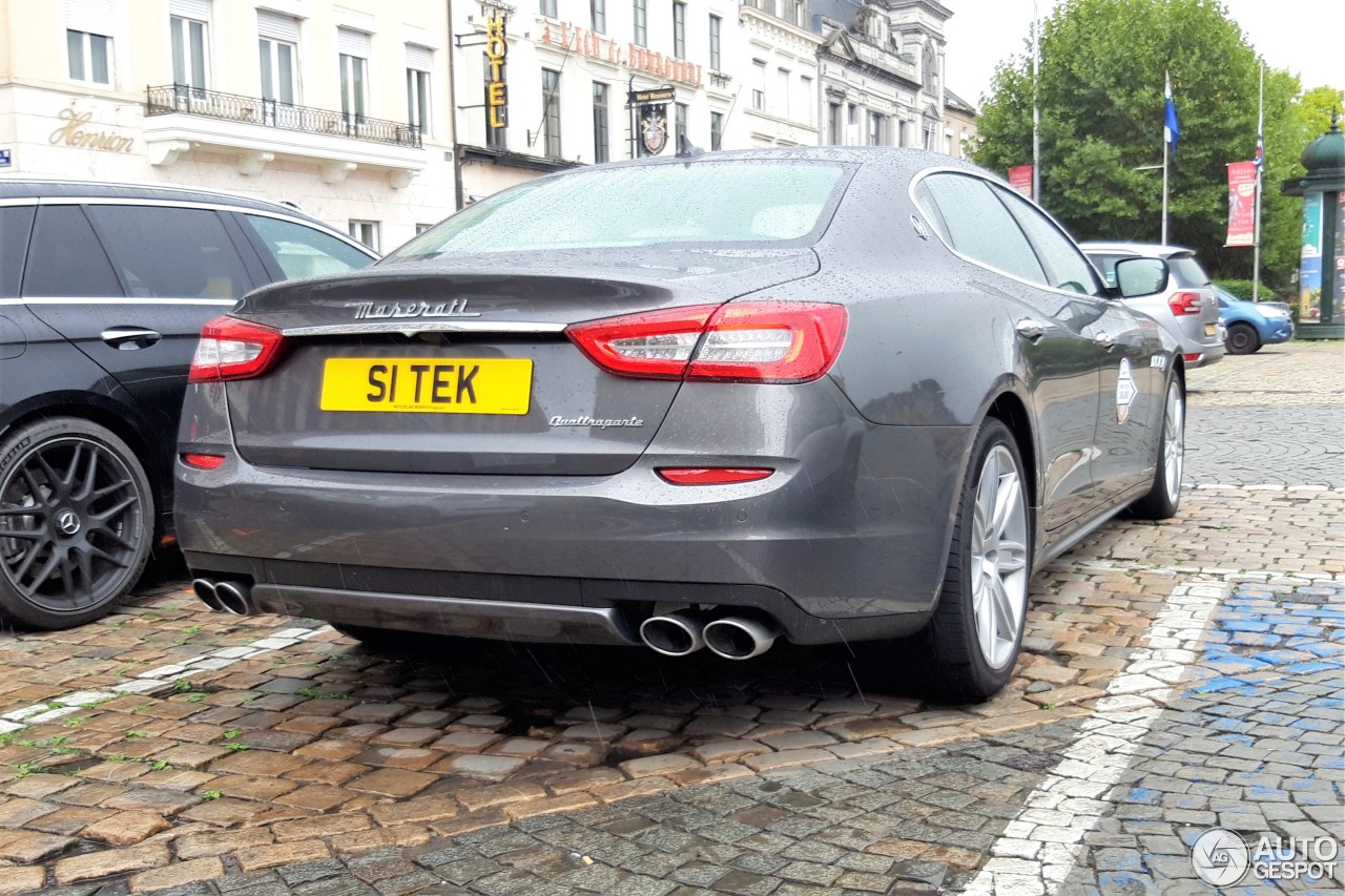 Maserati Quattroporte Diesel 2013