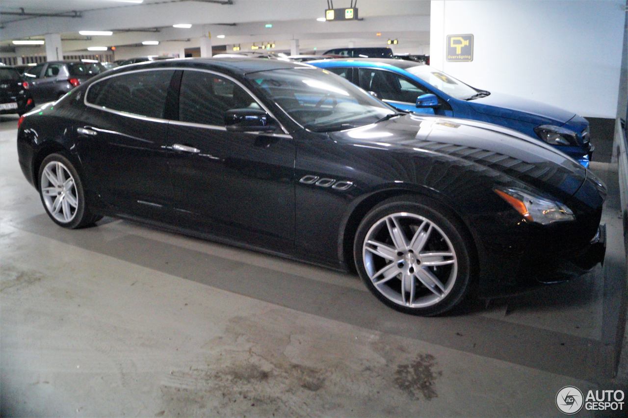 Maserati Quattroporte S Q4 2013