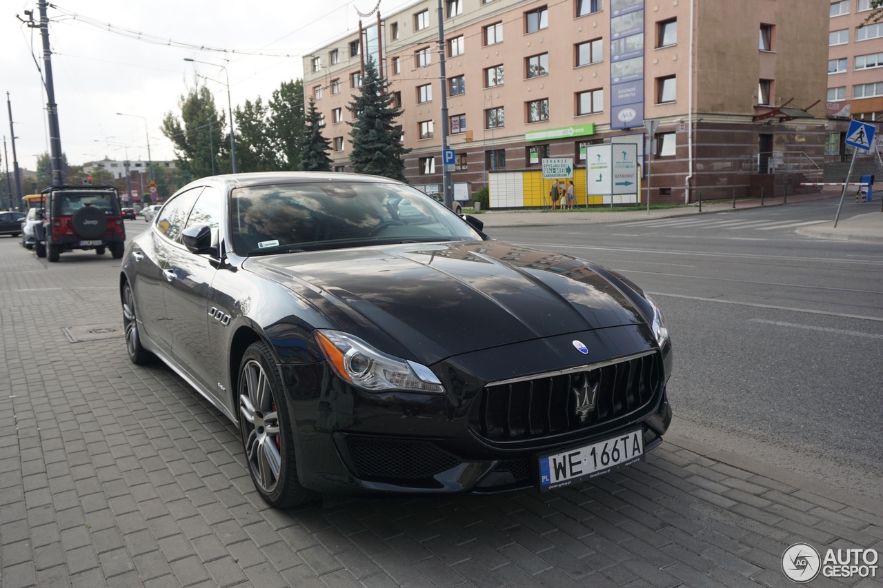 Maserati Quattroporte S Q4 GranSport