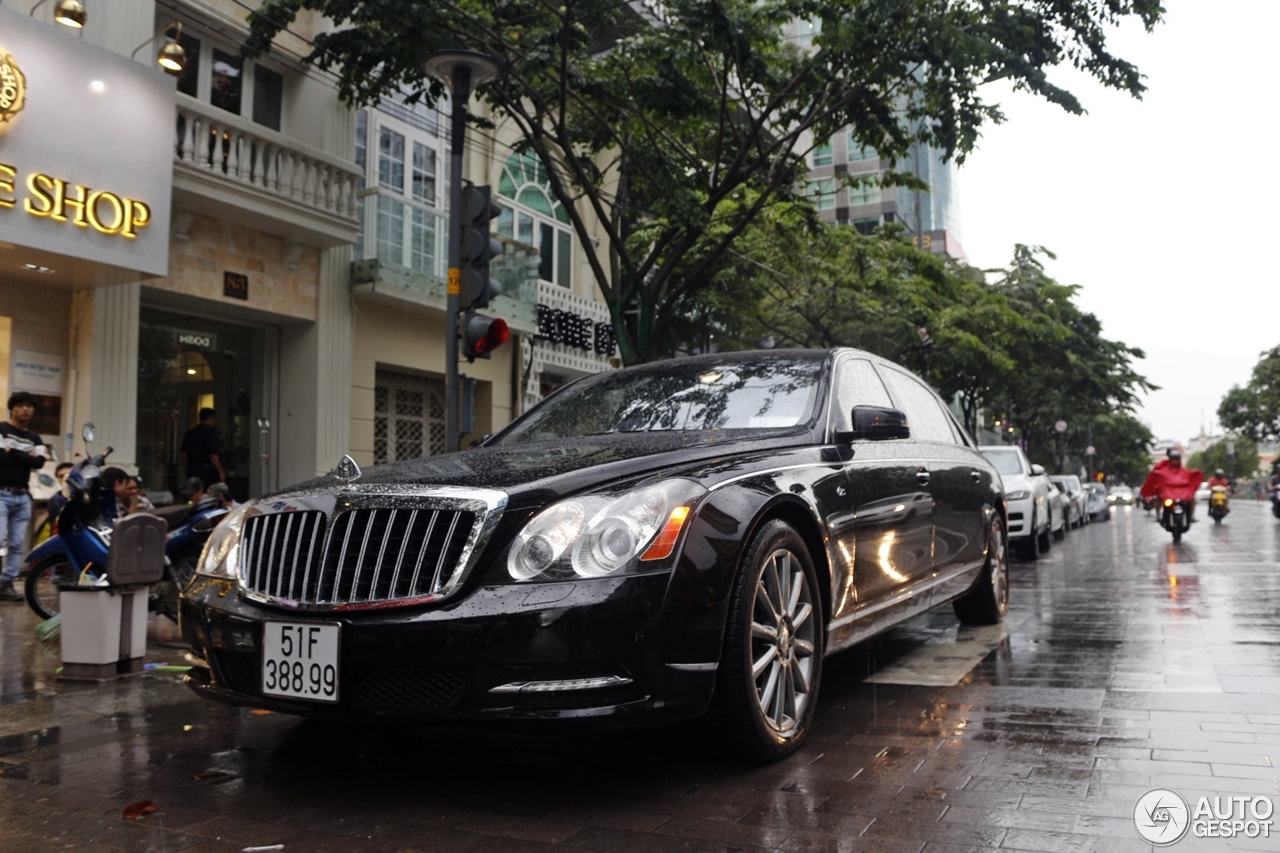 Maybach 62 S 2011