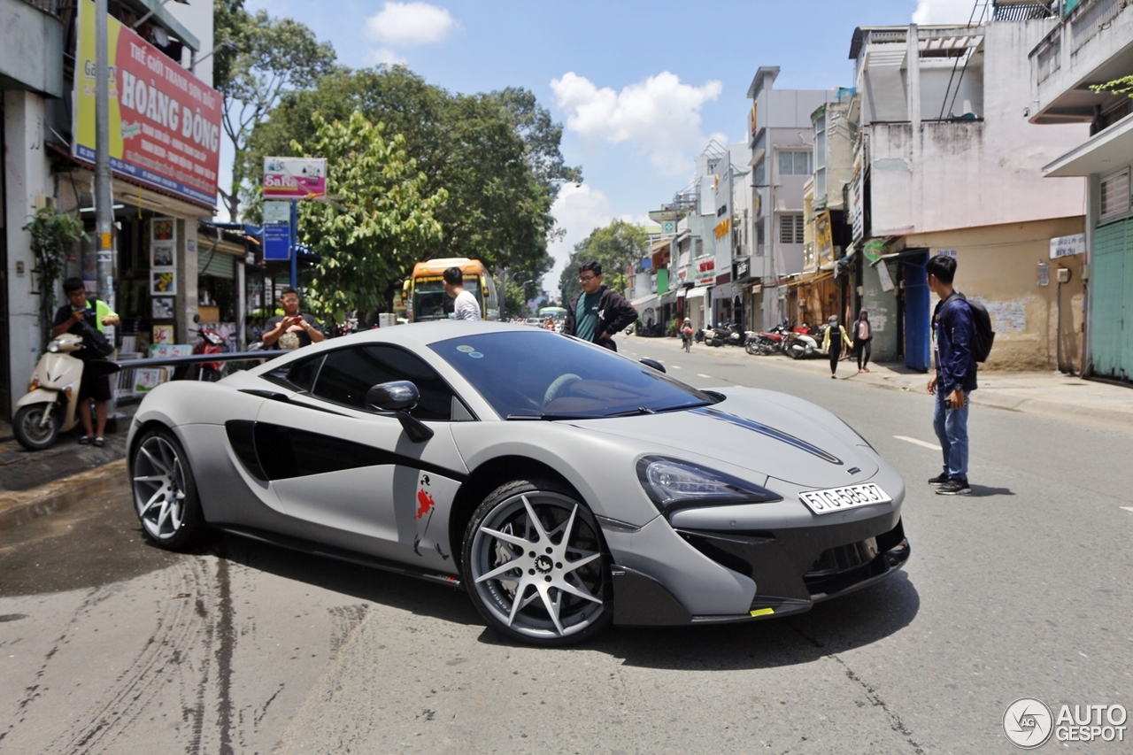 McLaren 570S Vorsteiner VX Aero