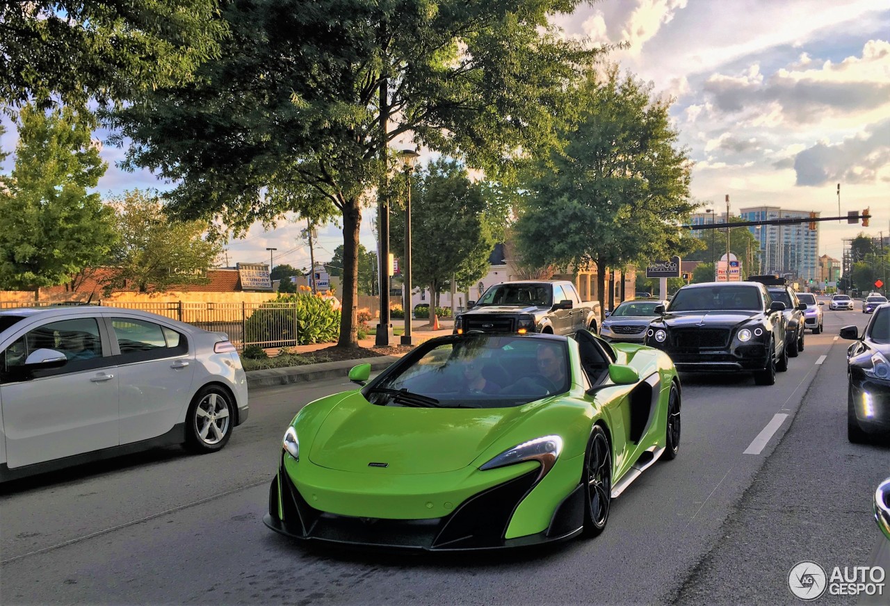 McLaren 675LT Spider