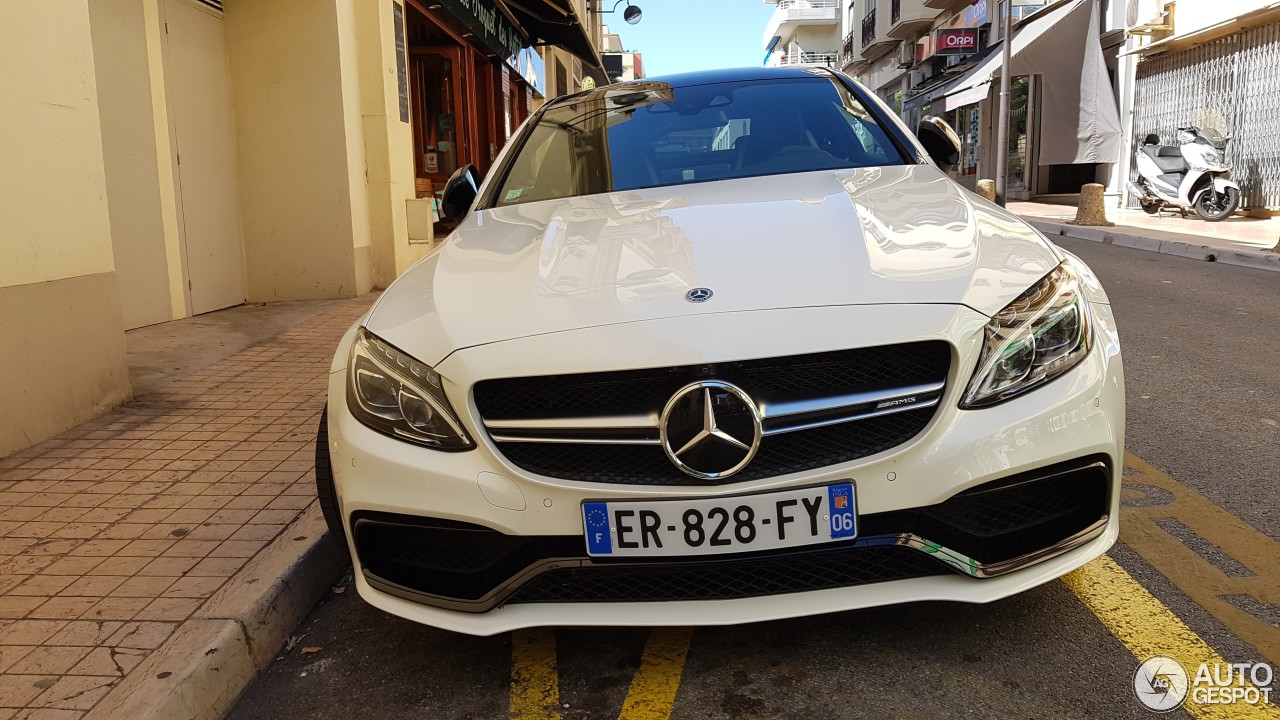 Mercedes-AMG C 63 S Coupé C205