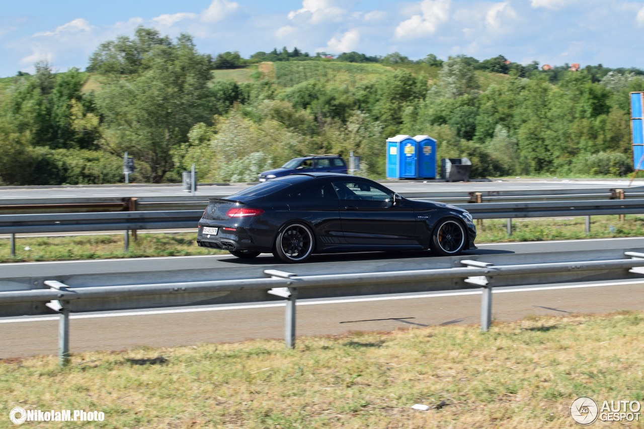 Mercedes-AMG C 63 S Coupé C205 Edition 1