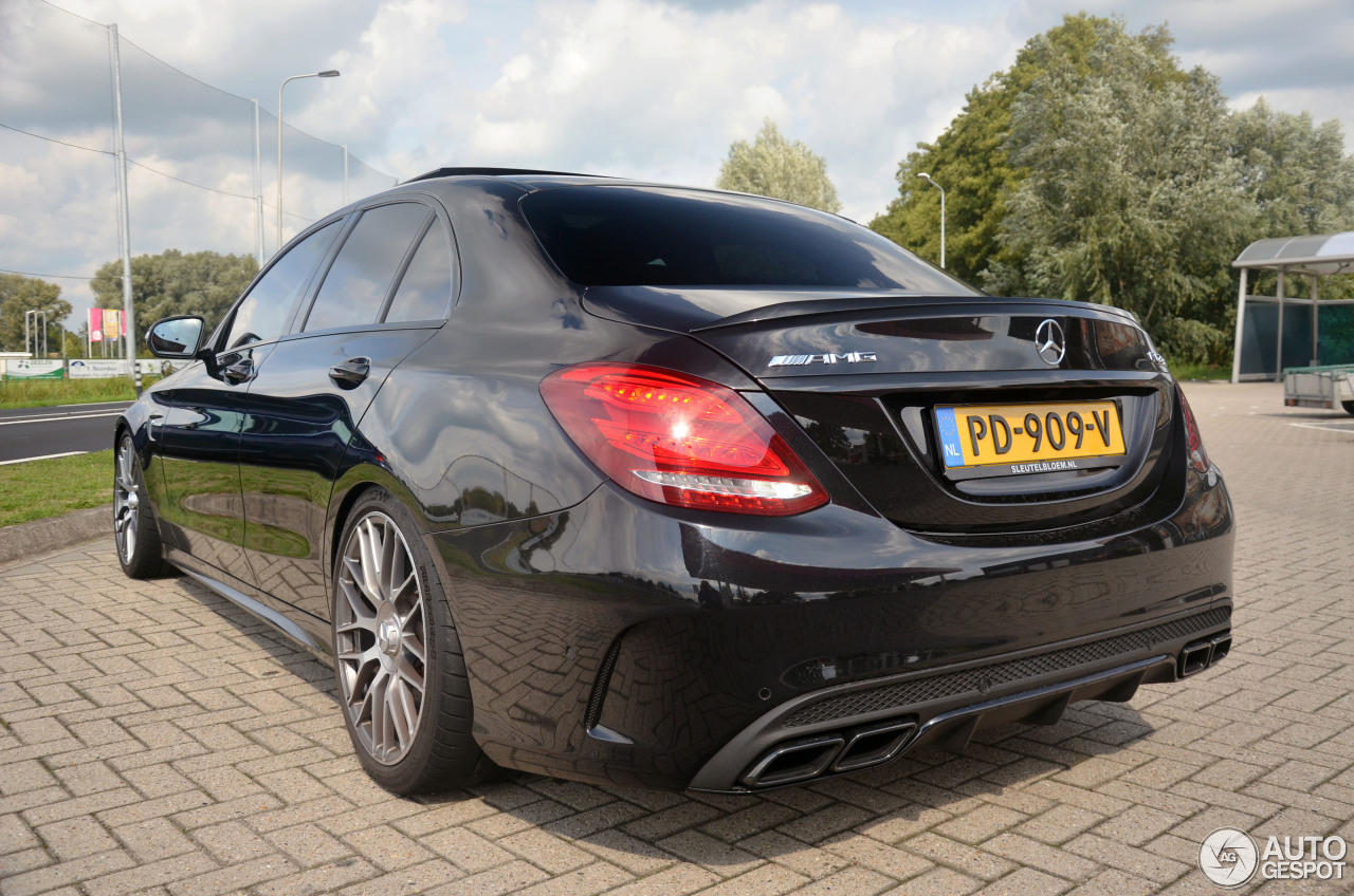 Mercedes-AMG C 63 S W205